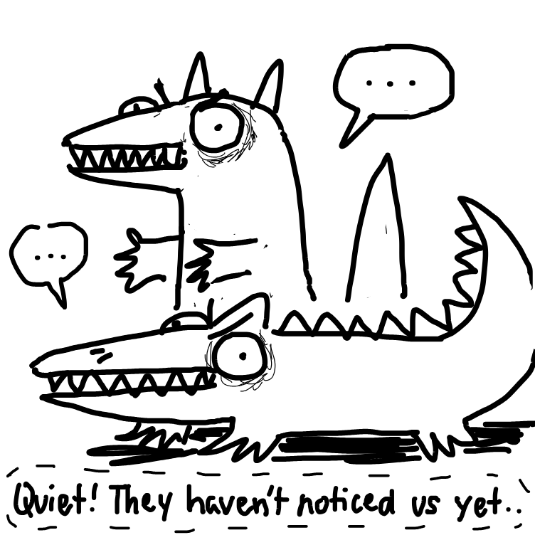  - Online Drawing Game Comic Strip Panel by nooz