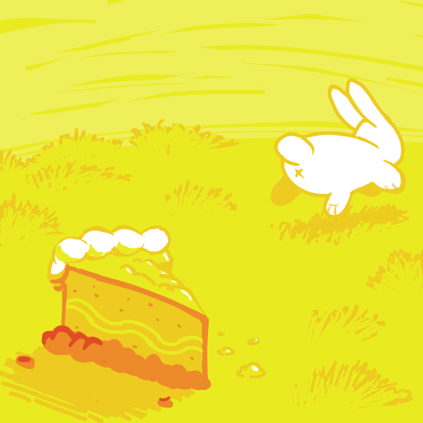 Drawing in bunny by SeanTrunks