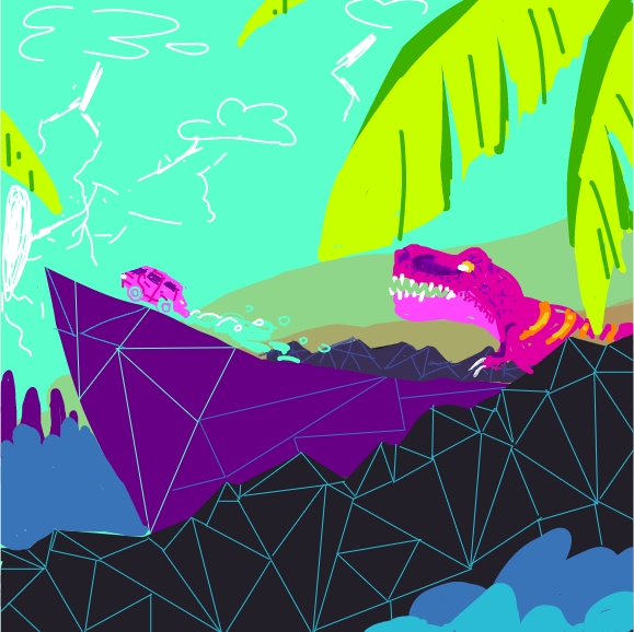 Drawing in Beware of the waves! by ThaSilentArtist