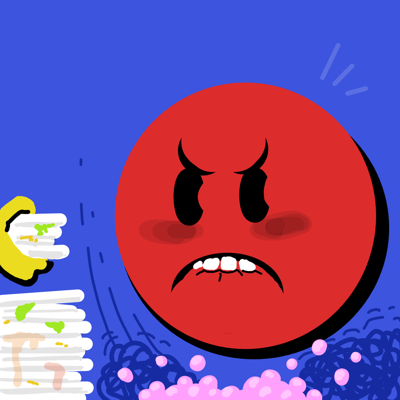  - Online Drawing Game Comic Strip Panel by Wizard Croissant