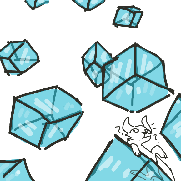 Drawing in Continue the Cubes! by firjfd
