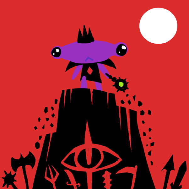 Drawing in Galuptalor: Destroyer of Worlds by SeanTrunks