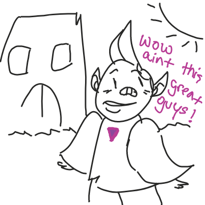 Drawing in Traveling adventurer heroz by Limon baby