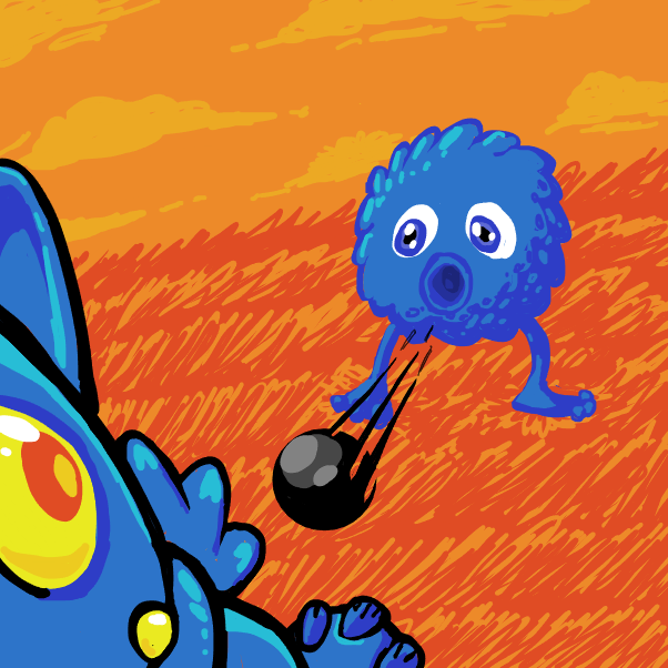  - Online Drawing Game Comic Strip Panel by SeanTrunks