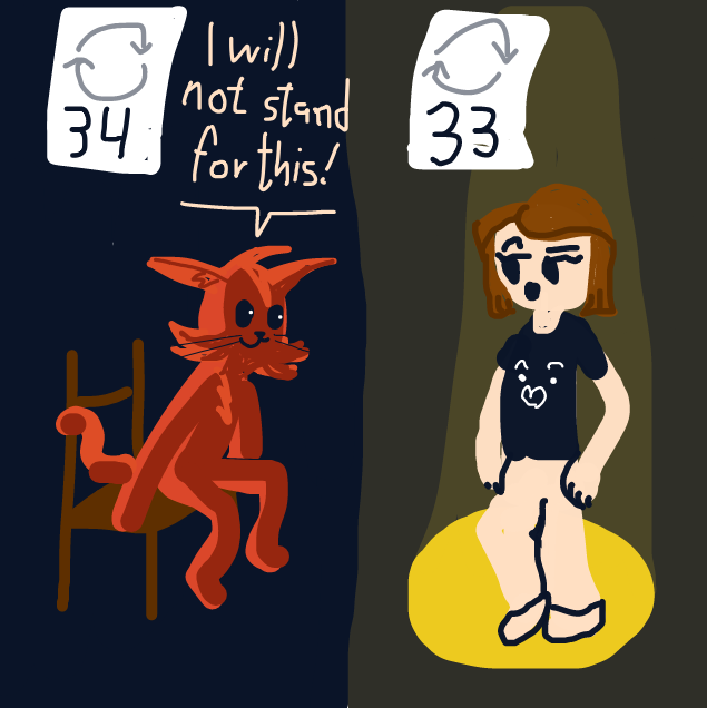 First panel in The race is on drawn in our free online drawing game