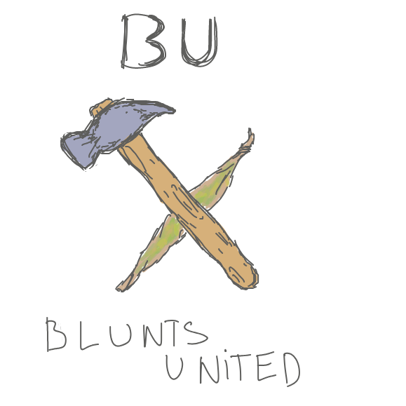 no idea what a blunt looks like and too lazy to search it up. - Online Drawing Game Comic Strip Panel by Robro