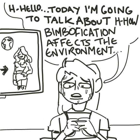 Drawing in Smile by Mojomos