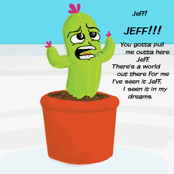 Liked webcomic Cactus Adventure #2