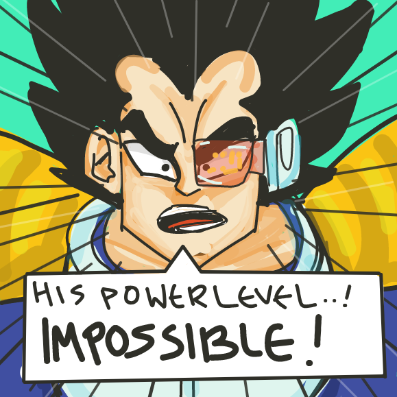 Drawing in A higher power by Mojomos