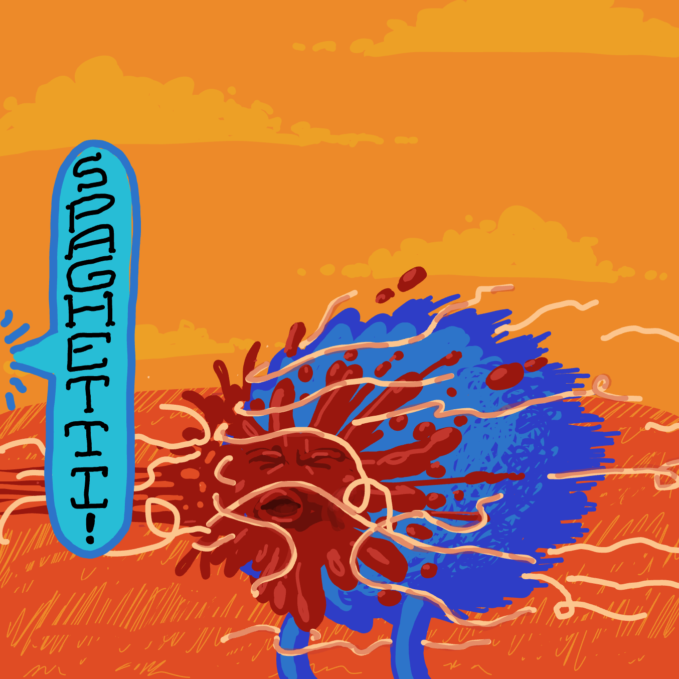  - Online Drawing Game Comic Strip Panel by Wizard Croissant