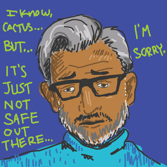 Drawing in Cactus Adventure #2 by polar