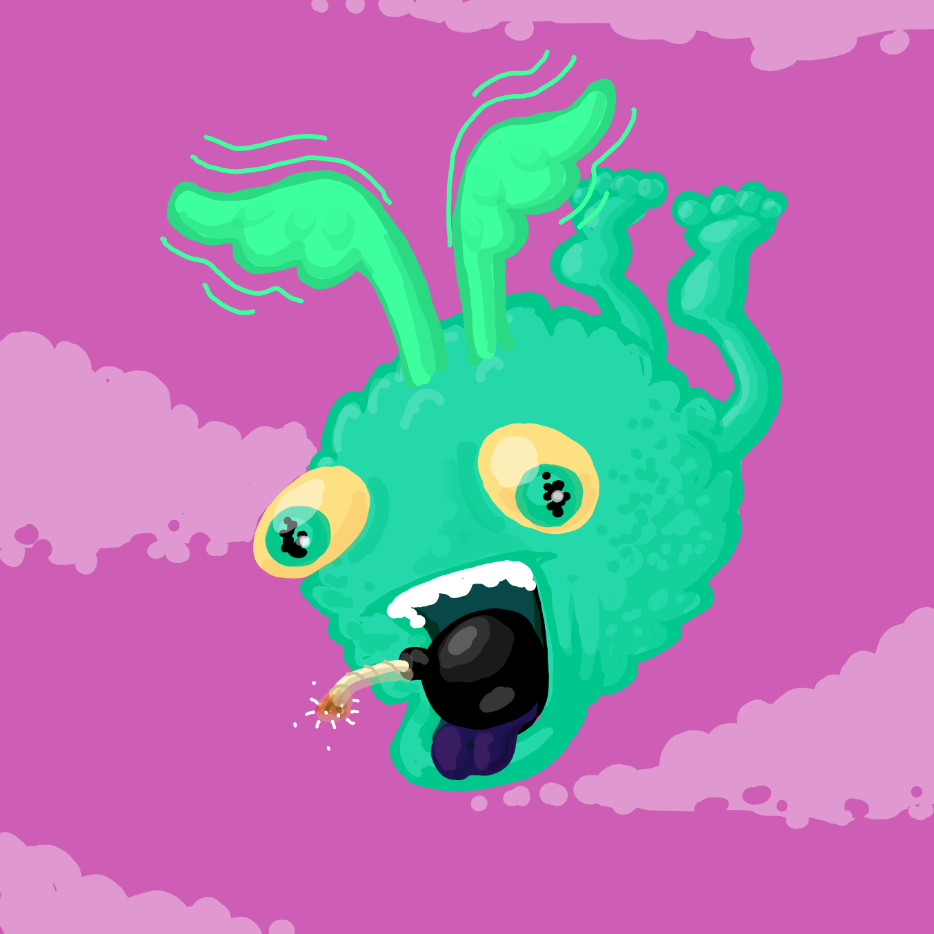 Drawing in Spbomb by Wizard Croissant
