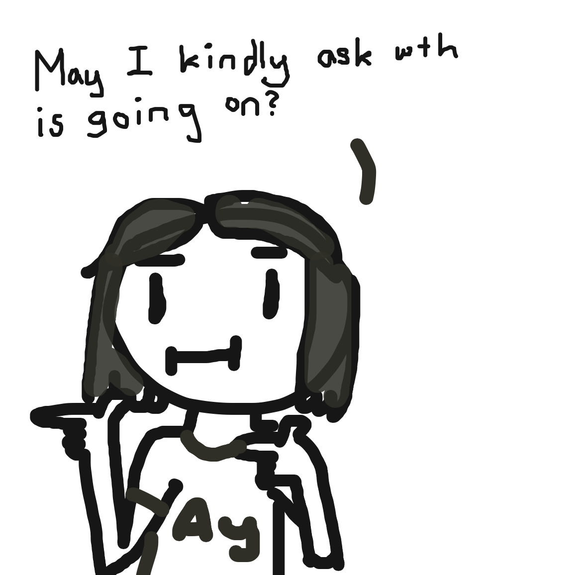  - Online Drawing Game Comic Strip Panel by unfortunate fool