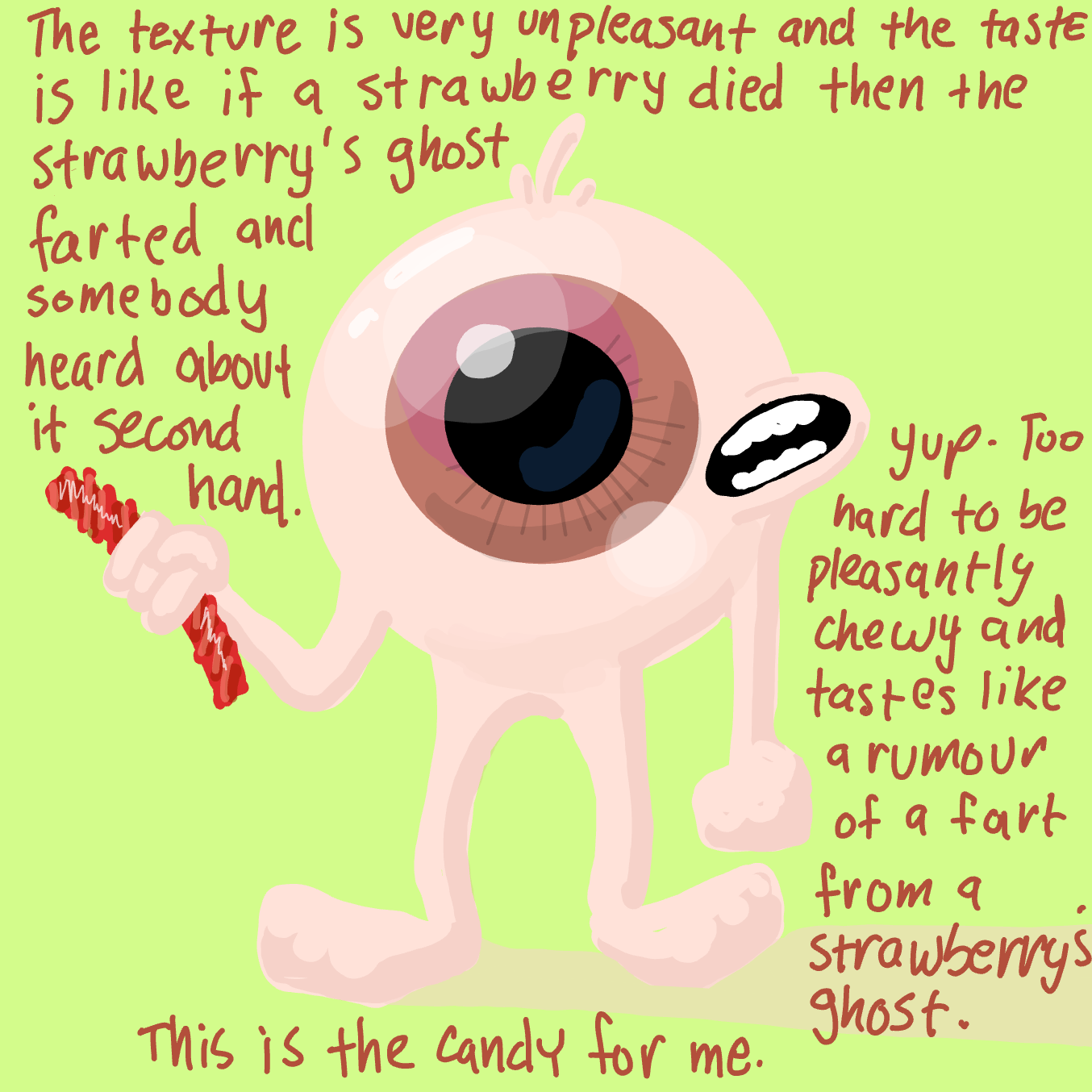 Drawing in Eye Candy by Wizard Croissant