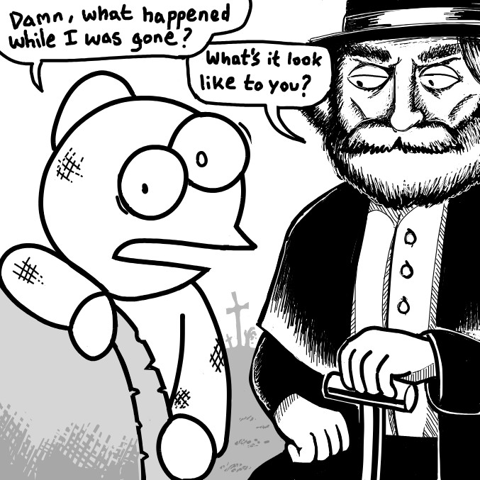  - Online Drawing Game Comic Strip Panel by 🔲
