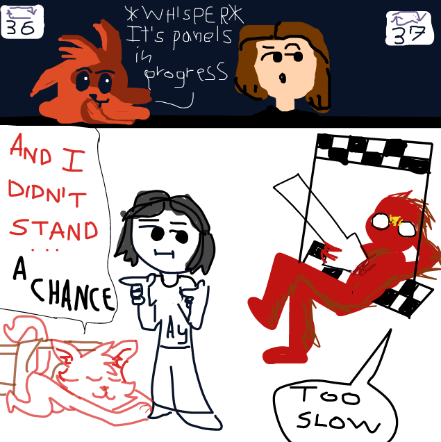  - Online Drawing Game Comic Strip Panel by Vytron