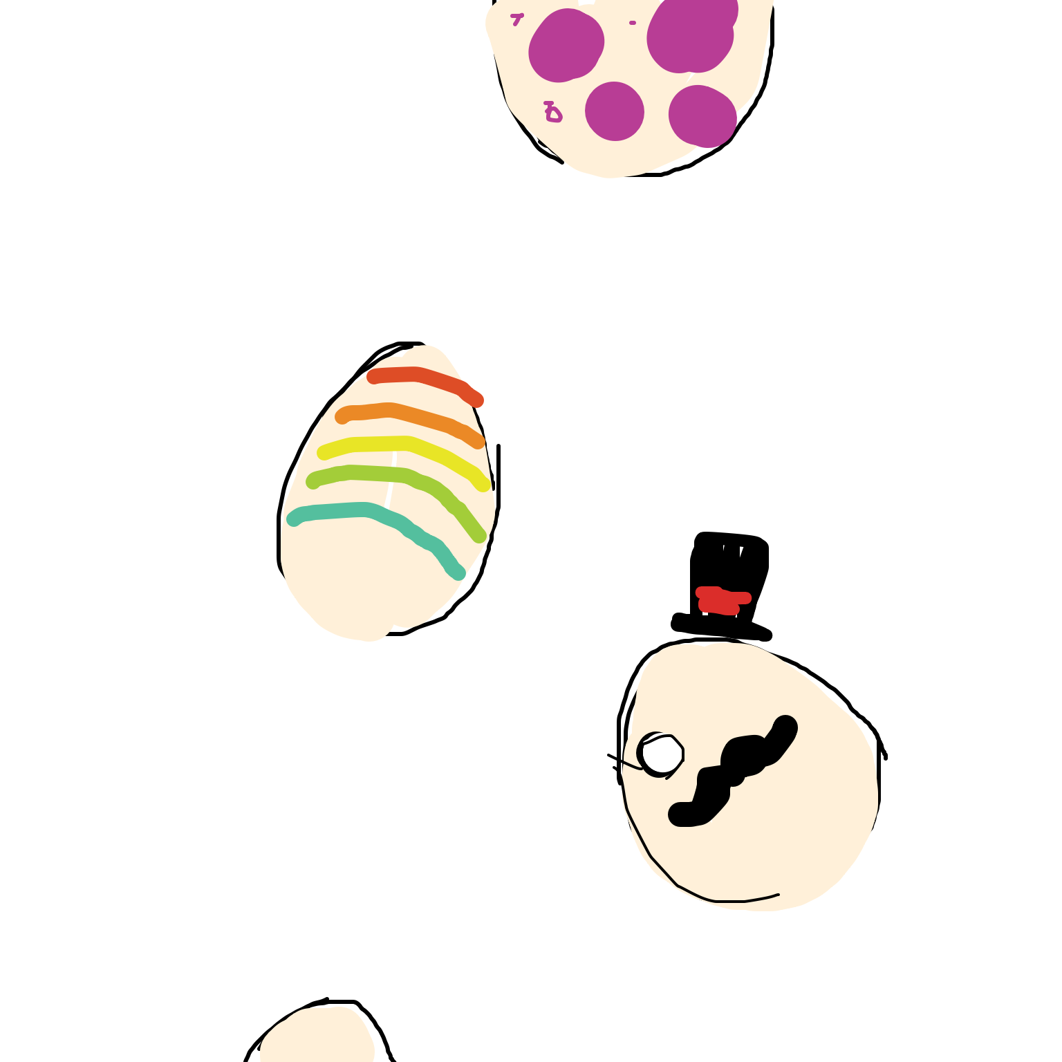  - Online Drawing Game Comic Strip Panel by Juleefish 