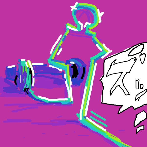 Drawing in SOMETHING SIMPLE DRAWN IN JOJO STYLE 2 by Tomoniterry