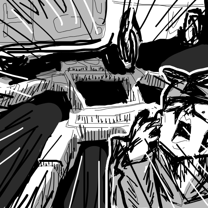 Drawing in KILLPJ by Tomoniterry