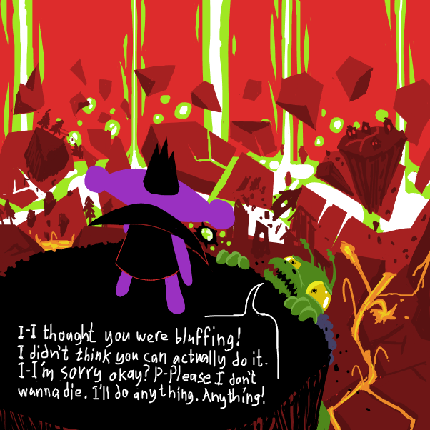  - Online Drawing Game Comic Strip Panel by SeanTrunks