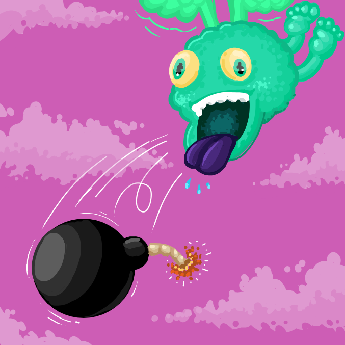  - Online Drawing Game Comic Strip Panel by 🔲