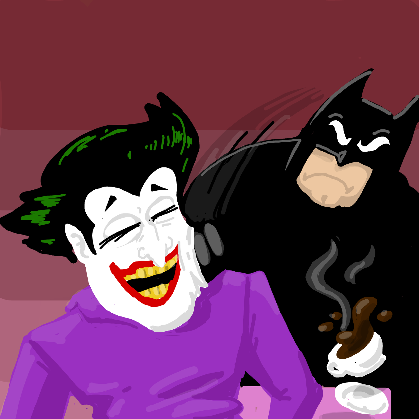  - Online Drawing Game Comic Strip Panel by Wizard Croissant