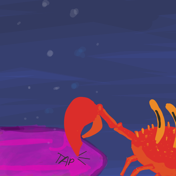 hmm i guess nothing's gonna happen... right? - Online Drawing Game Comic Strip Panel by Robro