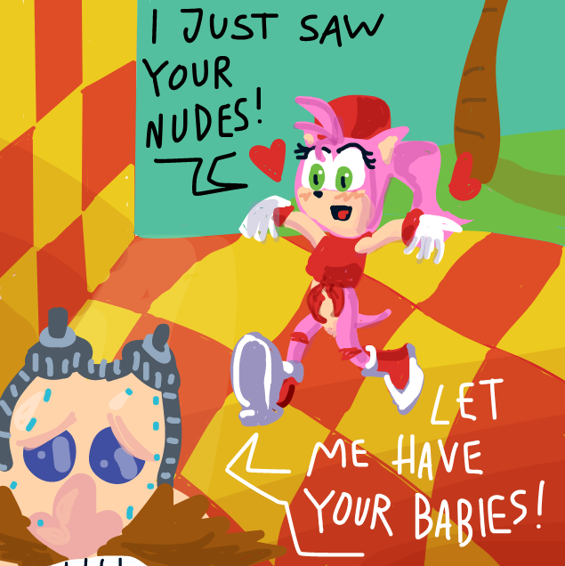 Drawing in Eggman by Vytron