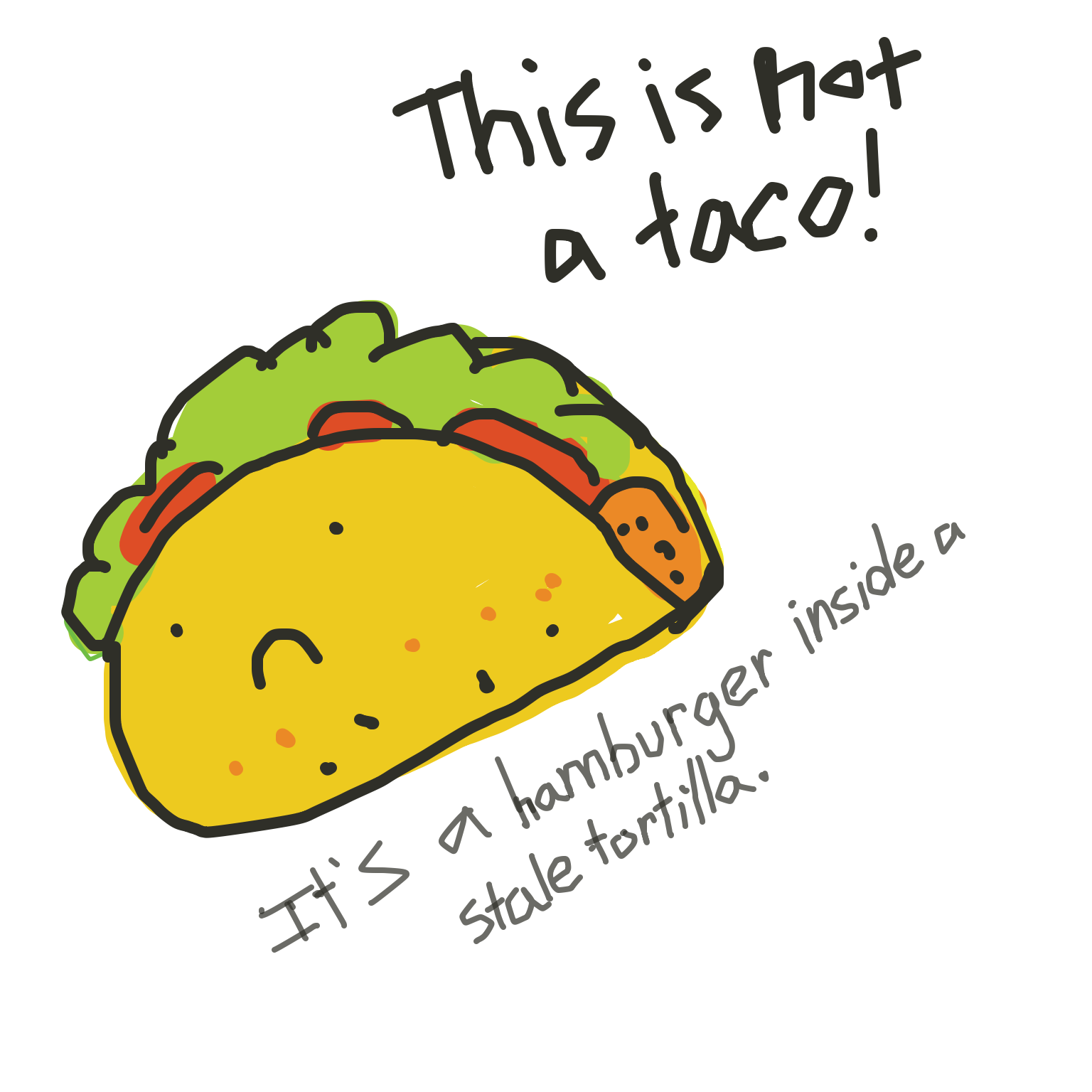  - Online Drawing Game Comic Strip Panel by Juleefish 