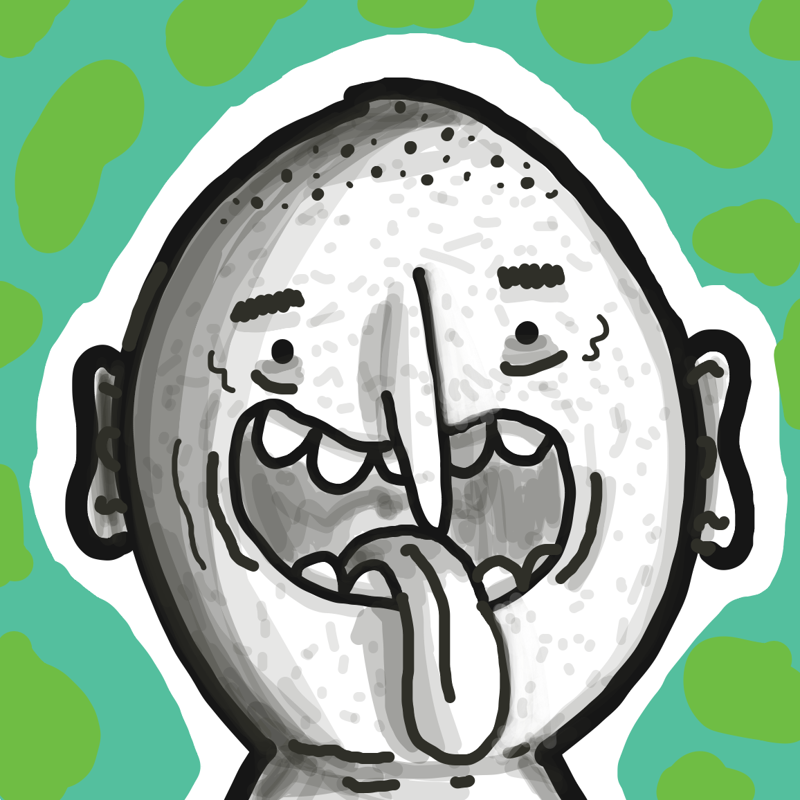 Drawing in Make him ugly! by joshyouart
