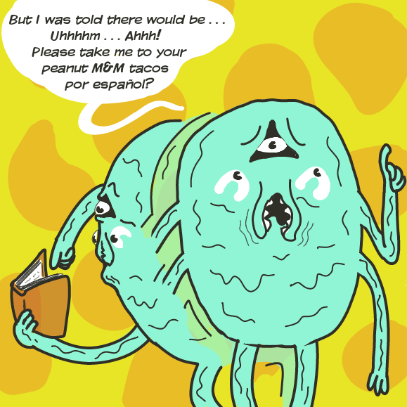  - Online Drawing Game Comic Strip Panel by Wizard Croissant