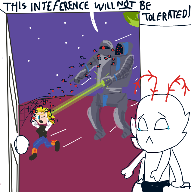  - Online Drawing Game Comic Strip Panel by Vytron