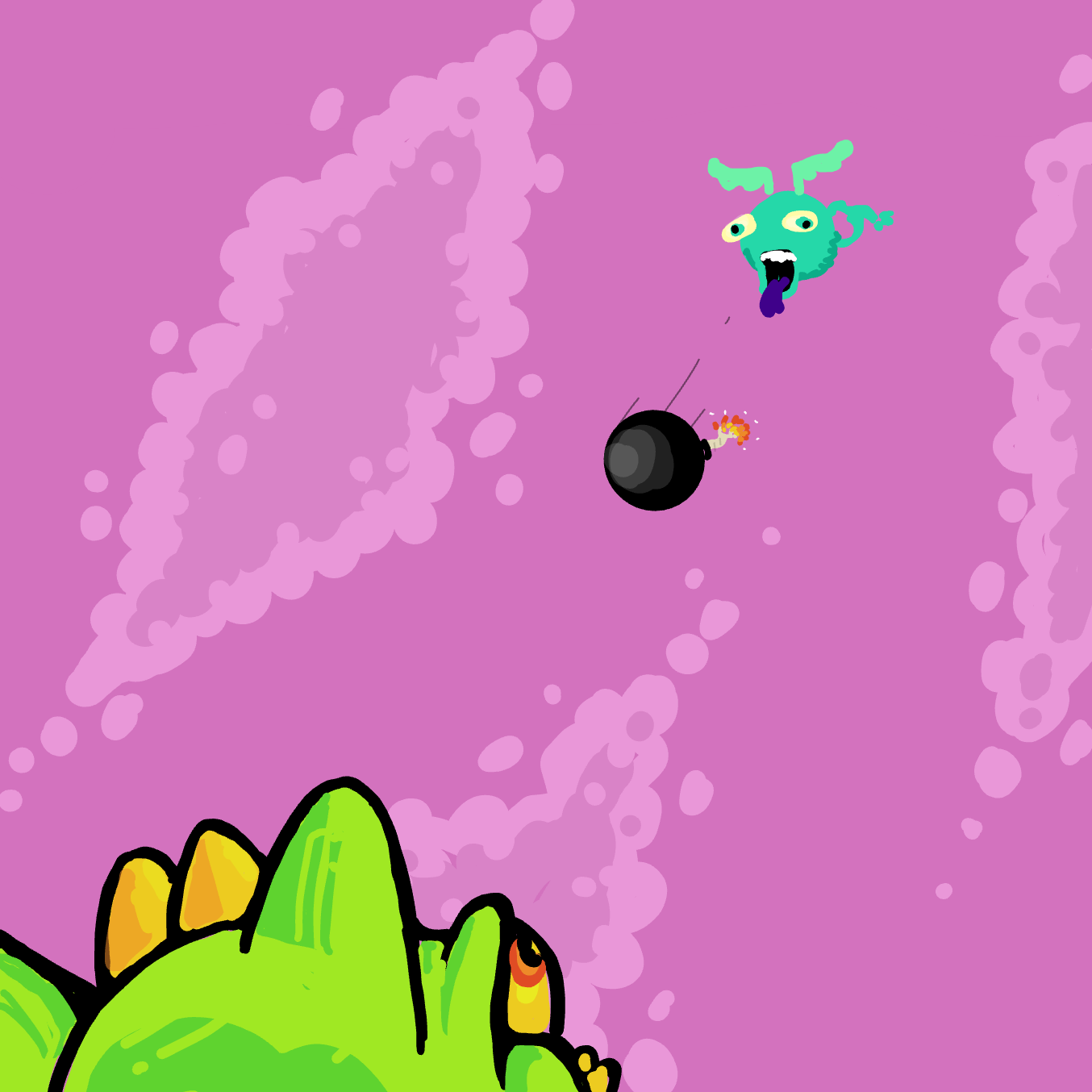  - Online Drawing Game Comic Strip Panel by Wizard Croissant