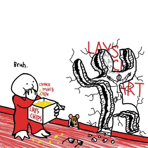  - Online Drawing Game Comic Strip Panel by SeanTrunks