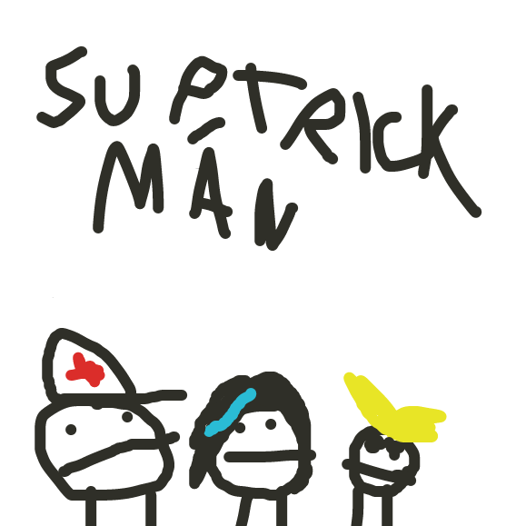  - Online Drawing Game Comic Strip Panel by TophatGeo