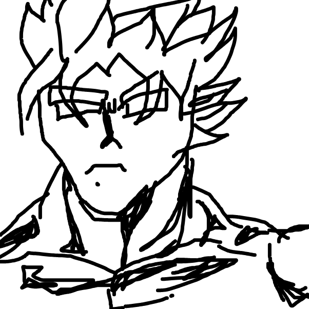 First panel in kakarot drawn in our free online drawing game