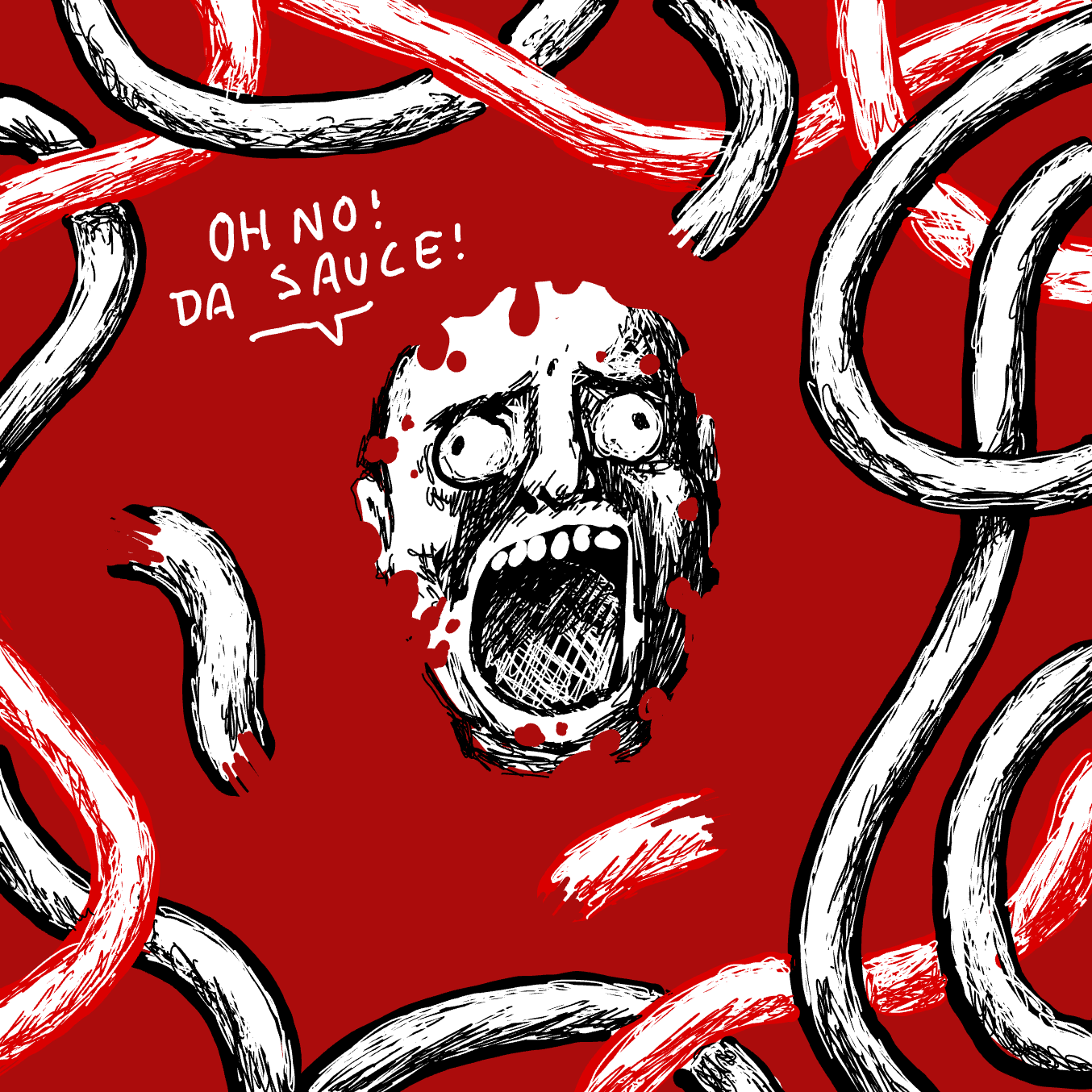  - Online Drawing Game Comic Strip Panel by Wizard Croissant