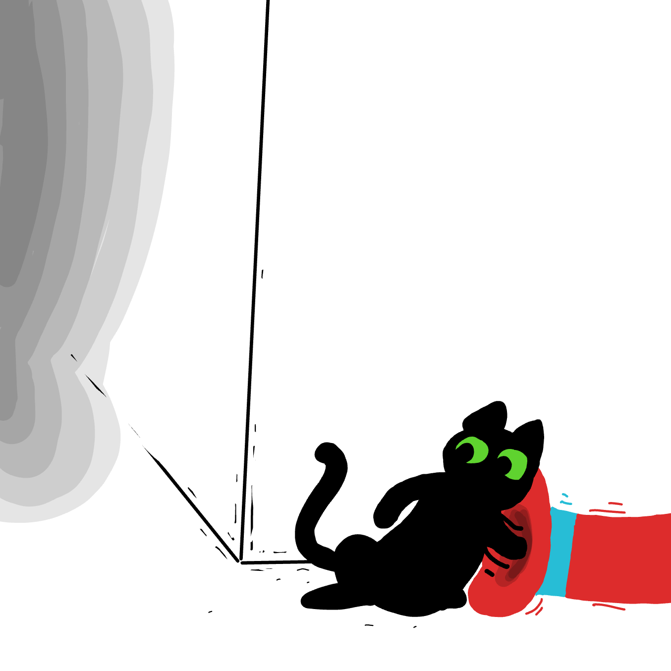  - Online Drawing Game Comic Strip Panel by Wizard Croissant