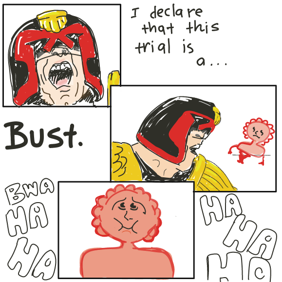  - Online Drawing Game Comic Strip Panel by Wizard Croissant