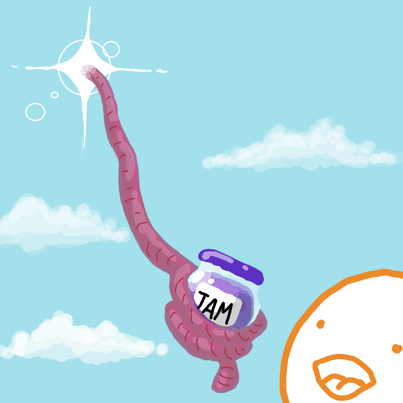  - Online Drawing Game Comic Strip Panel by Wizard Croissant