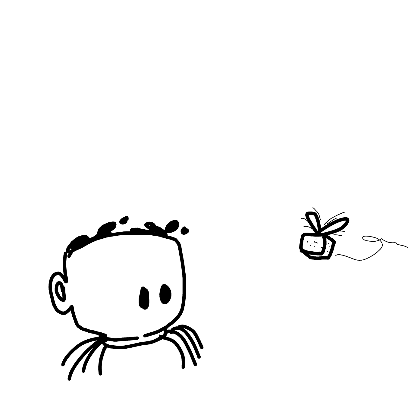  - Online Drawing Game Comic Strip Panel by Wizard Croissant
