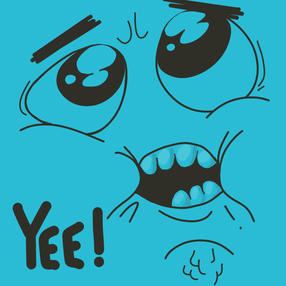  - Online Drawing Game Comic Strip Panel by Wizard Croissant