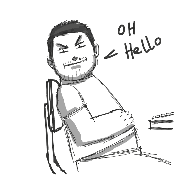  - Online Drawing Game Comic Strip Panel by vino_artist