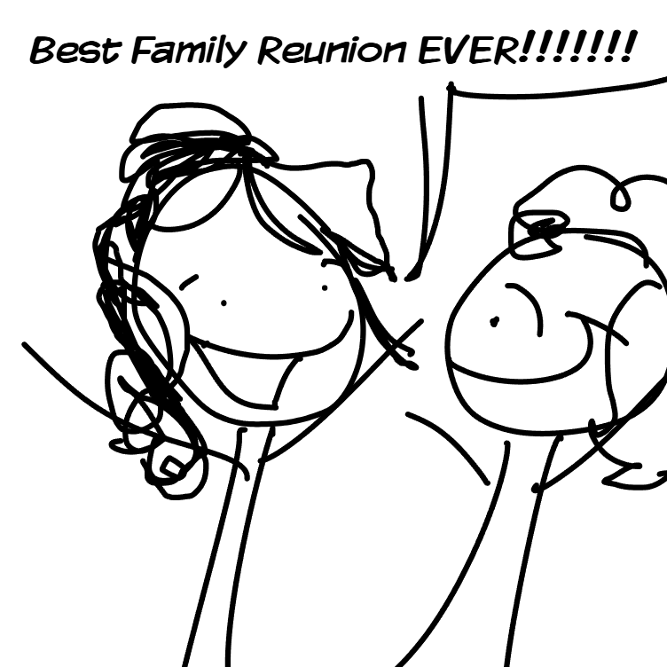  - Online Drawing Game Comic Strip Panel by montesquieu