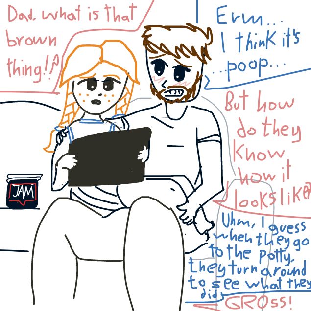 Drawing in Oh Lord Get Me Out by Vytron