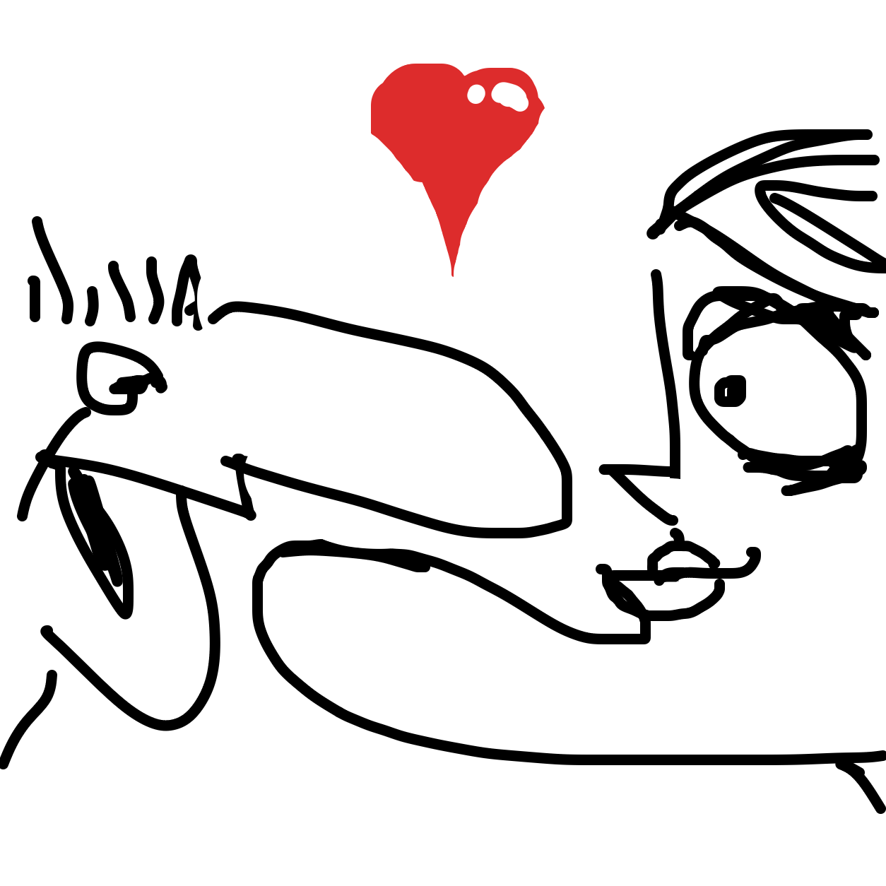 First panel in Golgolg drawn in our free online drawing game