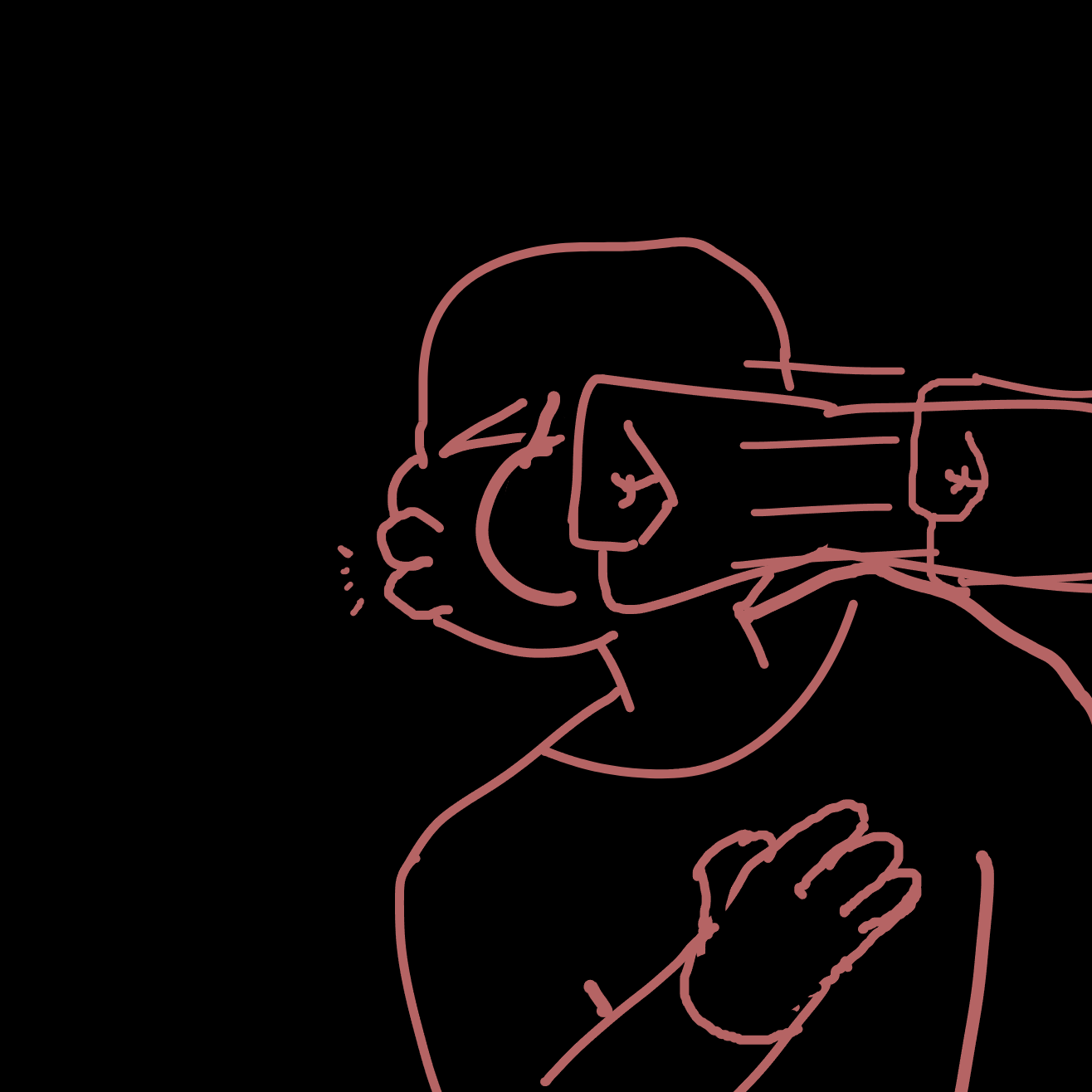  - Online Drawing Game Comic Strip Panel by montesquieu