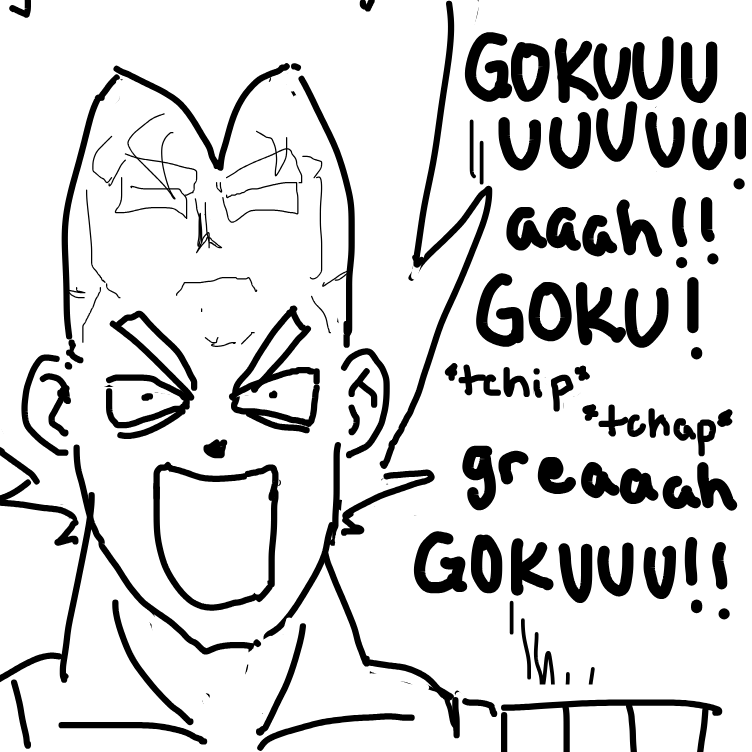 mukbang video xB - Online Drawing Game Comic Strip Panel by nooz