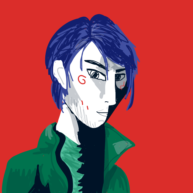 Drawing in Make him “handsome” by Vytron