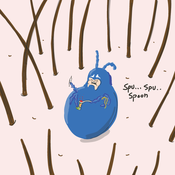 Drawing in Teh Tiic by WizardCroissant